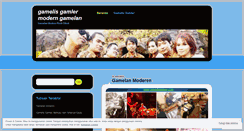 Desktop Screenshot of gamelisgamler.wordpress.com