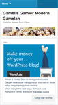 Mobile Screenshot of gamelisgamler.wordpress.com