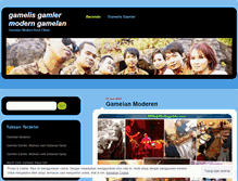 Tablet Screenshot of gamelisgamler.wordpress.com