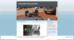 Desktop Screenshot of enduroindia.wordpress.com