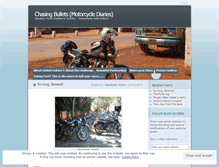 Tablet Screenshot of enduroindia.wordpress.com