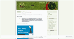 Desktop Screenshot of hakkani.wordpress.com