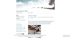 Desktop Screenshot of facaquasetudo.wordpress.com