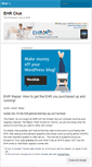 Mobile Screenshot of ehrchat.wordpress.com