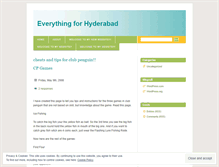 Tablet Screenshot of hyderabadigr8.wordpress.com