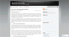 Desktop Screenshot of blackveil.wordpress.com