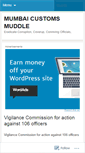 Mobile Screenshot of customsmuddle.wordpress.com