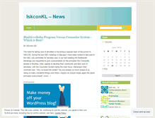 Tablet Screenshot of iskconkl.wordpress.com