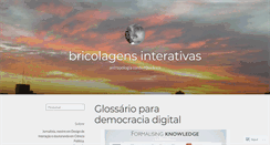 Desktop Screenshot of dricaveloso.wordpress.com