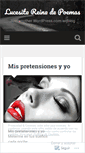 Mobile Screenshot of lucesitam.wordpress.com