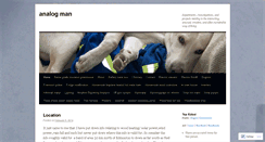 Desktop Screenshot of analogmanca.wordpress.com