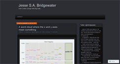 Desktop Screenshot of bridgewater.wordpress.com