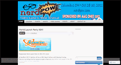 Desktop Screenshot of nerdpow.wordpress.com