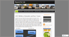 Desktop Screenshot of beyondthecab.wordpress.com