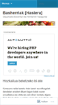 Mobile Screenshot of basherri.wordpress.com