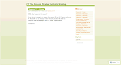 Desktop Screenshot of fctheostendpirates.wordpress.com