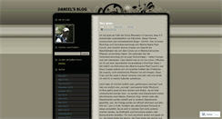 Desktop Screenshot of canadaniel.wordpress.com