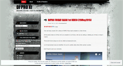 Desktop Screenshot of dipro11.wordpress.com