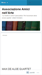 Mobile Screenshot of amicinellarte.wordpress.com