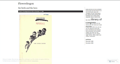 Desktop Screenshot of flowerdragon.wordpress.com