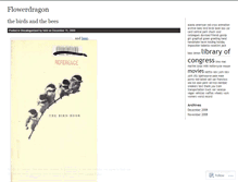 Tablet Screenshot of flowerdragon.wordpress.com