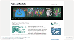 Desktop Screenshot of pedmoremeerkats.wordpress.com