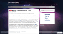Desktop Screenshot of lucianinfidel.wordpress.com