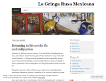 Tablet Screenshot of gringarusamexicana.wordpress.com