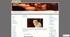 Desktop Screenshot of beearl.wordpress.com