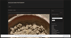 Desktop Screenshot of moazzamshaikhphotography.wordpress.com