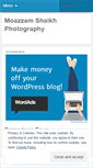 Mobile Screenshot of moazzamshaikhphotography.wordpress.com