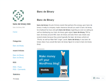 Tablet Screenshot of bigfoot.bancdebinarybbb.wordpress.com