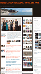 Mobile Screenshot of hotelestela.wordpress.com