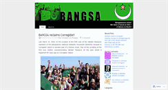 Desktop Screenshot of bangsa.wordpress.com