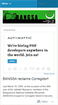 Mobile Screenshot of bangsa.wordpress.com