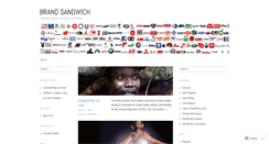 Desktop Screenshot of brandsandwich.wordpress.com