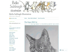 Tablet Screenshot of bellasabbagh.wordpress.com