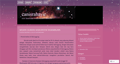 Desktop Screenshot of canisrahayu.wordpress.com