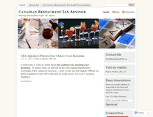 Tablet Screenshot of cdnbartaxadvisor.wordpress.com