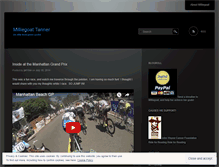 Tablet Screenshot of milliegoat.wordpress.com