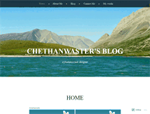 Tablet Screenshot of chethanwaster.wordpress.com