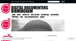 Desktop Screenshot of digitaldocumentersbirmingham.wordpress.com