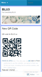 Mobile Screenshot of blu3inc.wordpress.com