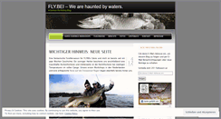 Desktop Screenshot of flybei.wordpress.com