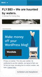 Mobile Screenshot of flybei.wordpress.com