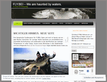 Tablet Screenshot of flybei.wordpress.com