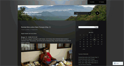 Desktop Screenshot of catatansipejalan.wordpress.com