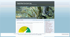 Desktop Screenshot of jacksthoughtrack.wordpress.com