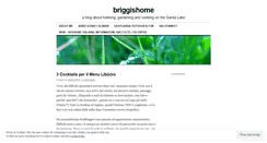 Desktop Screenshot of briggishome.wordpress.com