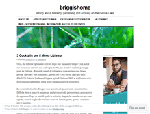 Tablet Screenshot of briggishome.wordpress.com